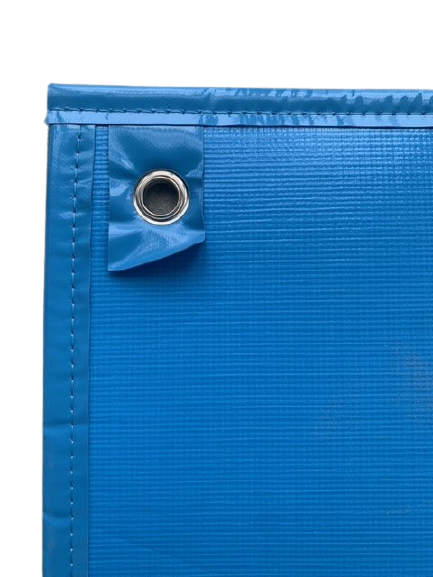 Zwembad Schuim-Mousse Afdekking Blauw