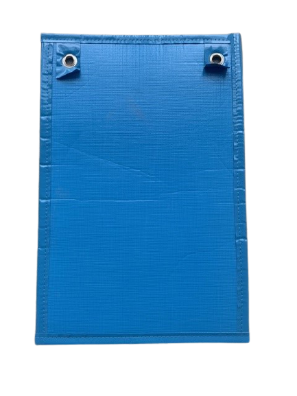 Zwembad Schuim-Mousse Afdekking Blauw