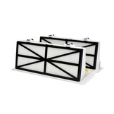 Dolphin Maytronics bodemplaat met filters fijn voor Cosmos 20