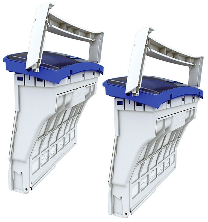 Filters voor H3 Duo zwembadrobot