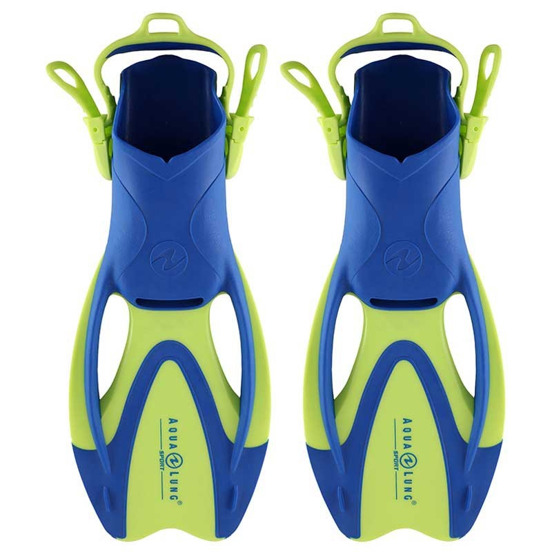 Aqua Lung - Snorkelset - Kinderen - Groen/Blauw