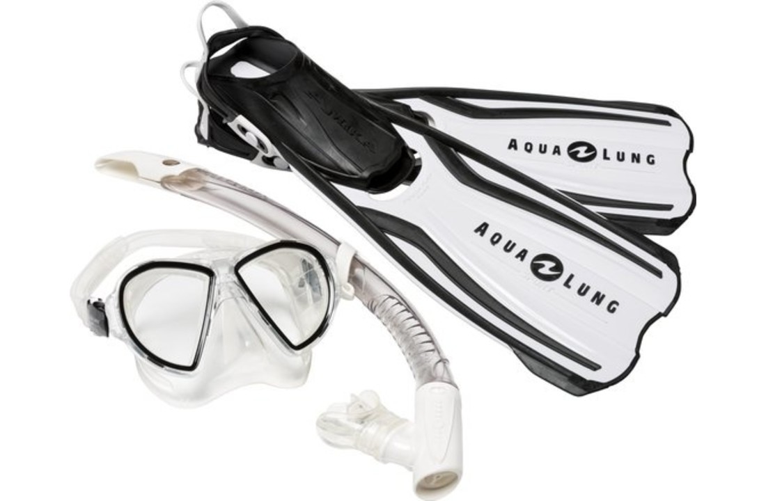 Aqua Lung Sports Amika Travel Set Wit