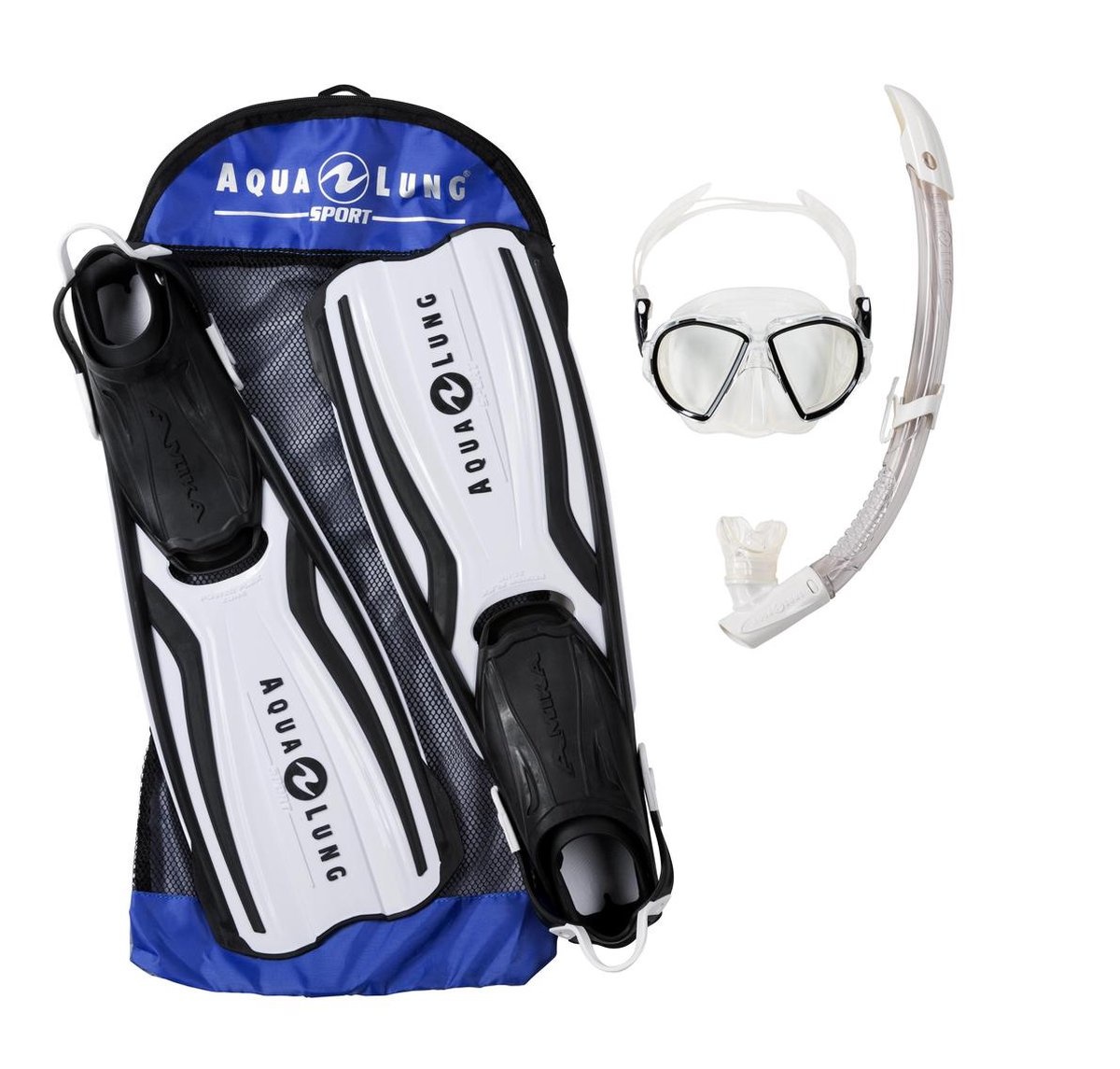 Aqua Lung Sports Amika Travel Set Wit