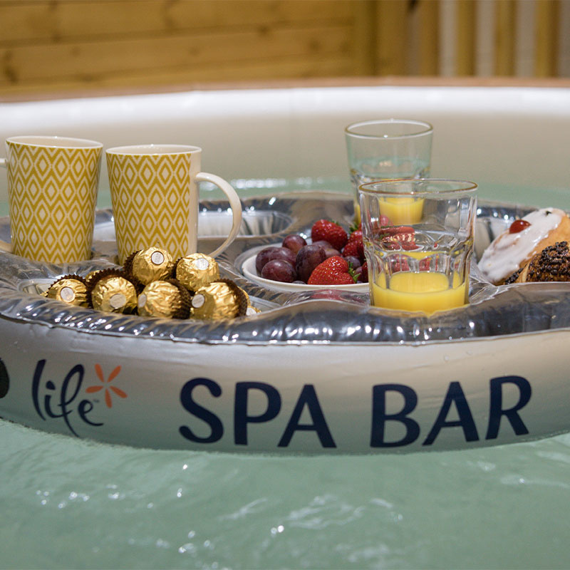 Life spa opblaasbare drijvende bar
