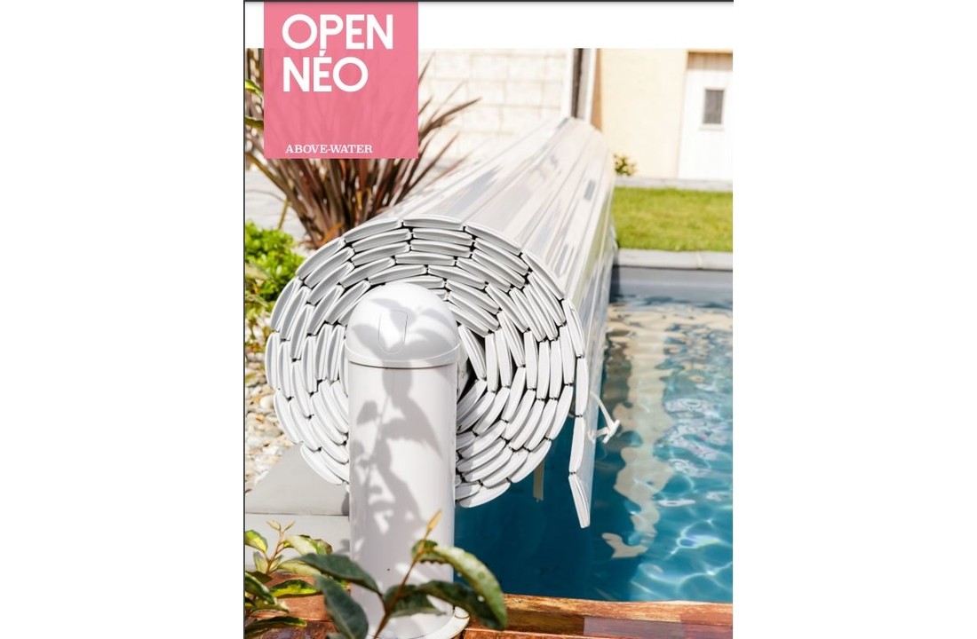 Automatische Lamellen Afdekking Open Classic Neo