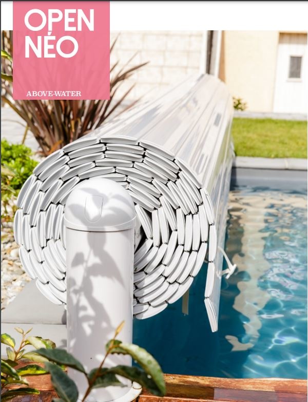 Automatische Lamellen Afdekking OPEN NEO
