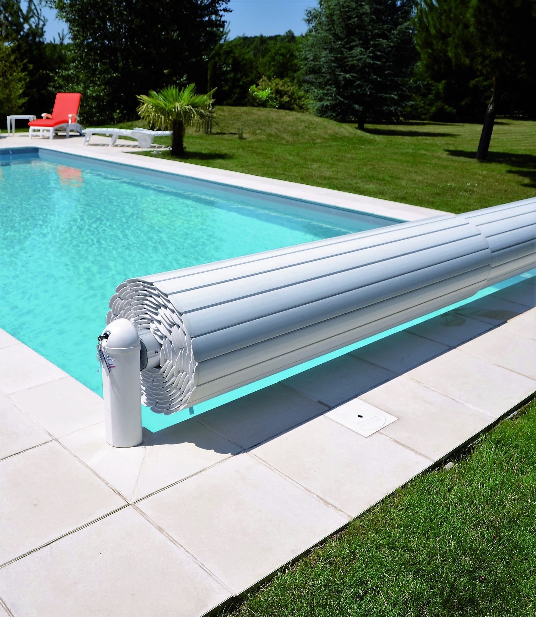 Automatische Lamellen Afdekking Open Classic Neo