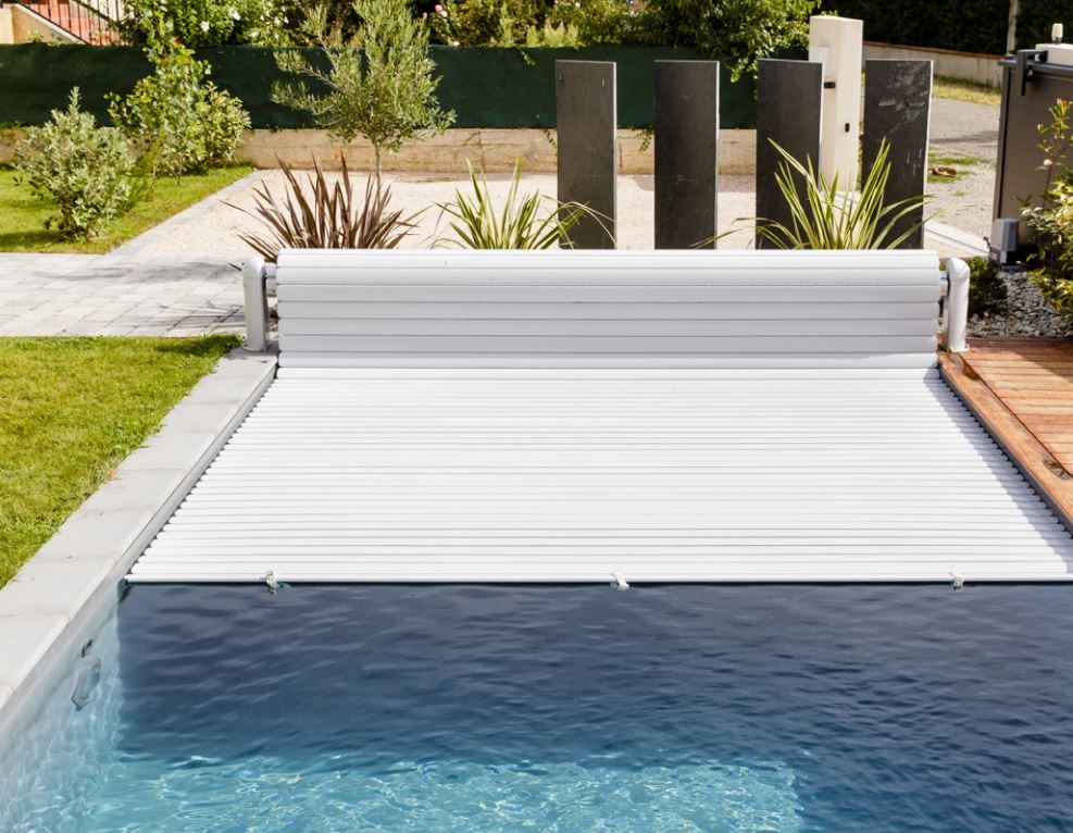 Automatische Lamellen Afdekking Open Classic Neo