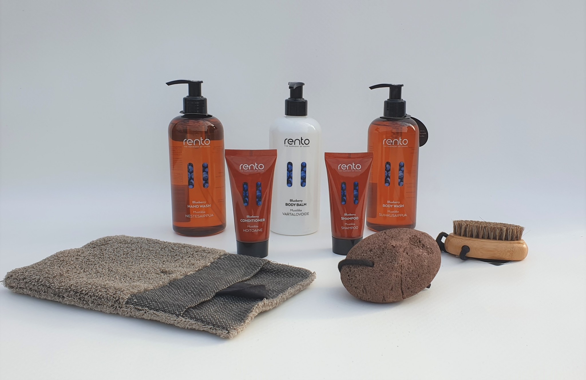 Cadeau set Rento verzorging