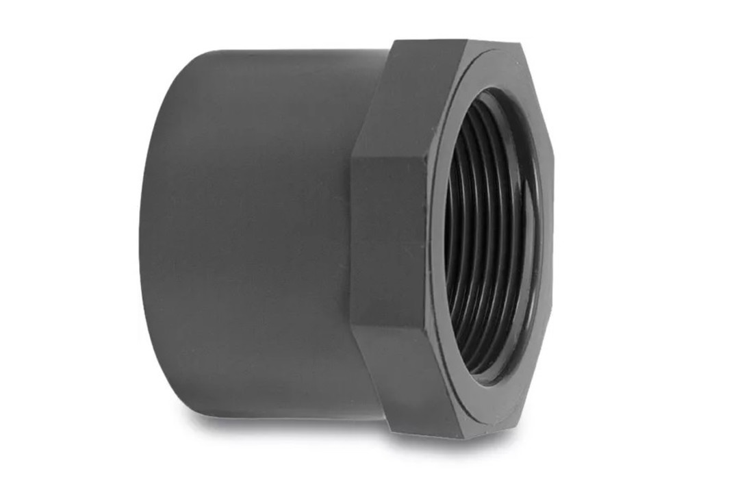 PVC Inlijmring 50 mm x 3/4