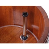 Voetenbak Kambala hoog model, 29 liter
