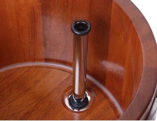 Voetenbak Kambala hoog model, 29 liter