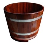Voetenbak Kambala hoog model, 29 liter