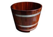 Voetenbak Kambala hoog model, 29 liter
