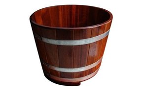 Voetenbak Kambala hoog model, 29 liter