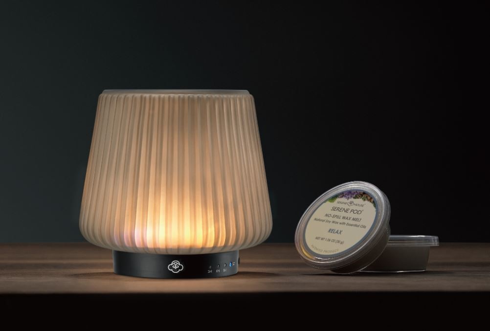 Serene Pod Wax Warmer - Flow Grey