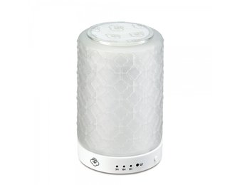 Serene Pod Wax Warmer - Lace White