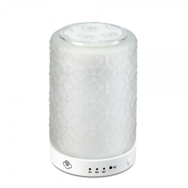 Serene Pod Wax Warmer - Lace White