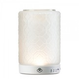 Serene Pod Wax Warmer - Lace White
