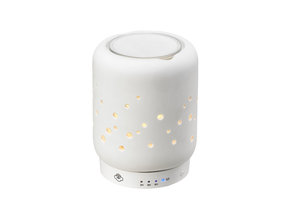 Serene Pod Wax Warmer - Starlight White