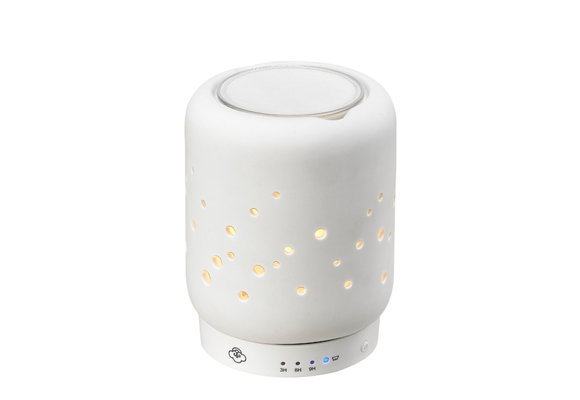 Serene Pod Wax Warmer - Starlight White