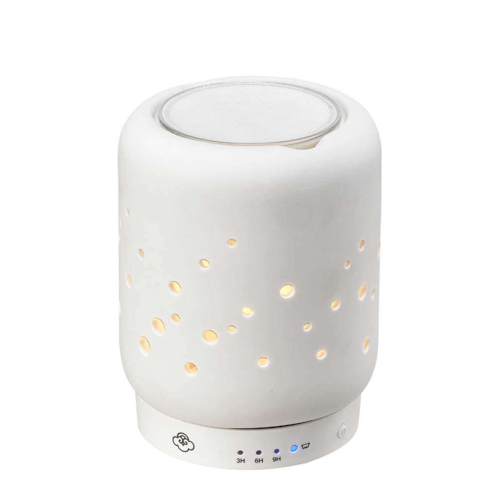 Serene Pod Wax Warmer - Starlight White