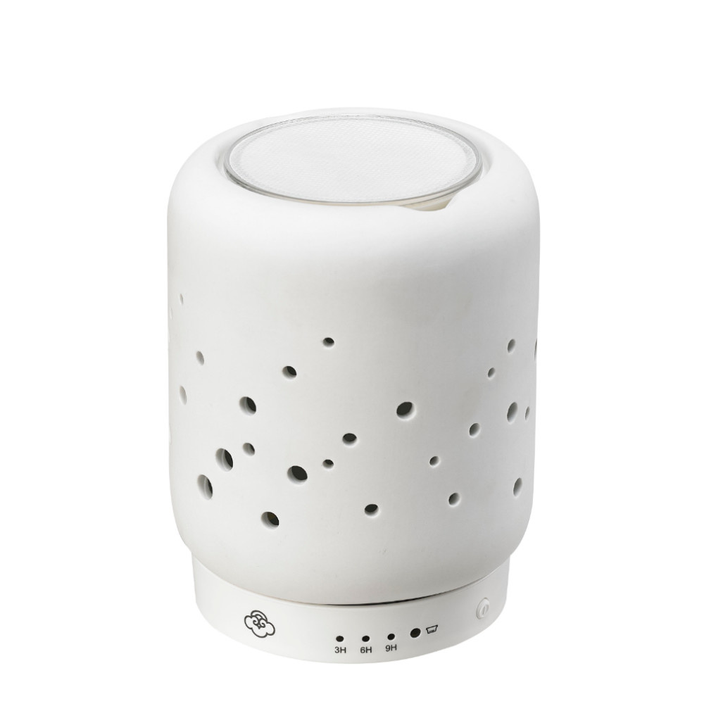 Serene Pod Wax Warmer - Starlight White