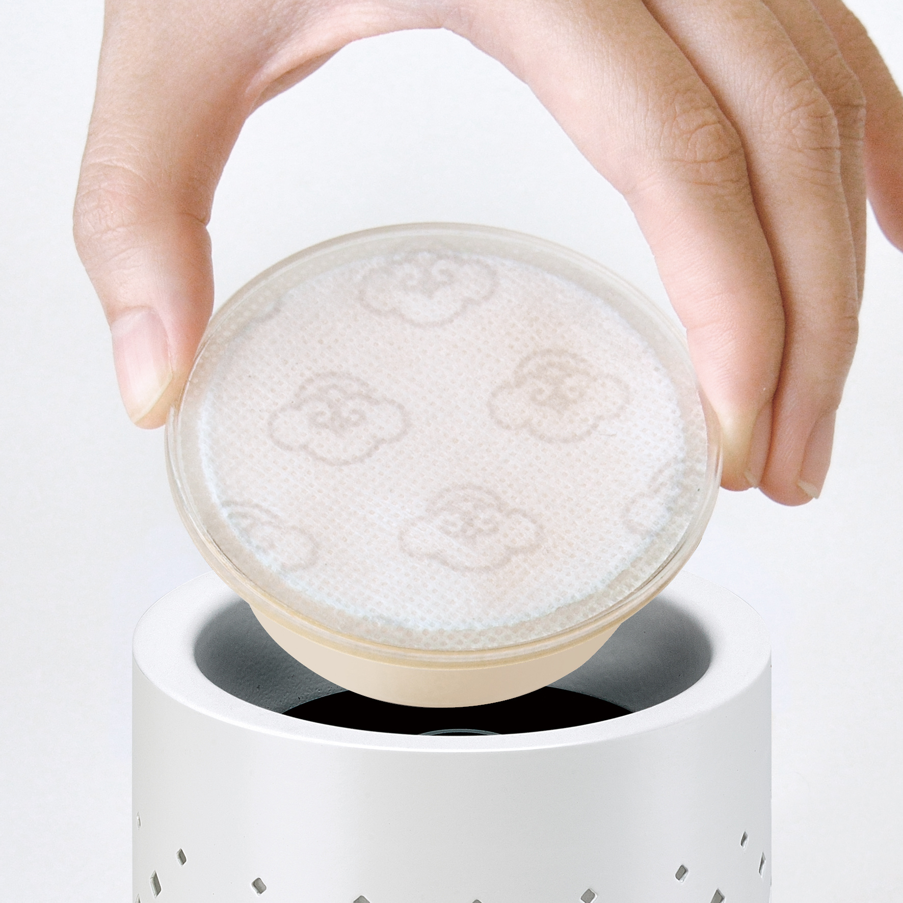 Serene Pod Wax Warmer - Starlight White