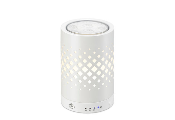 Serene House Ultrasonic Diffuser - Astro White