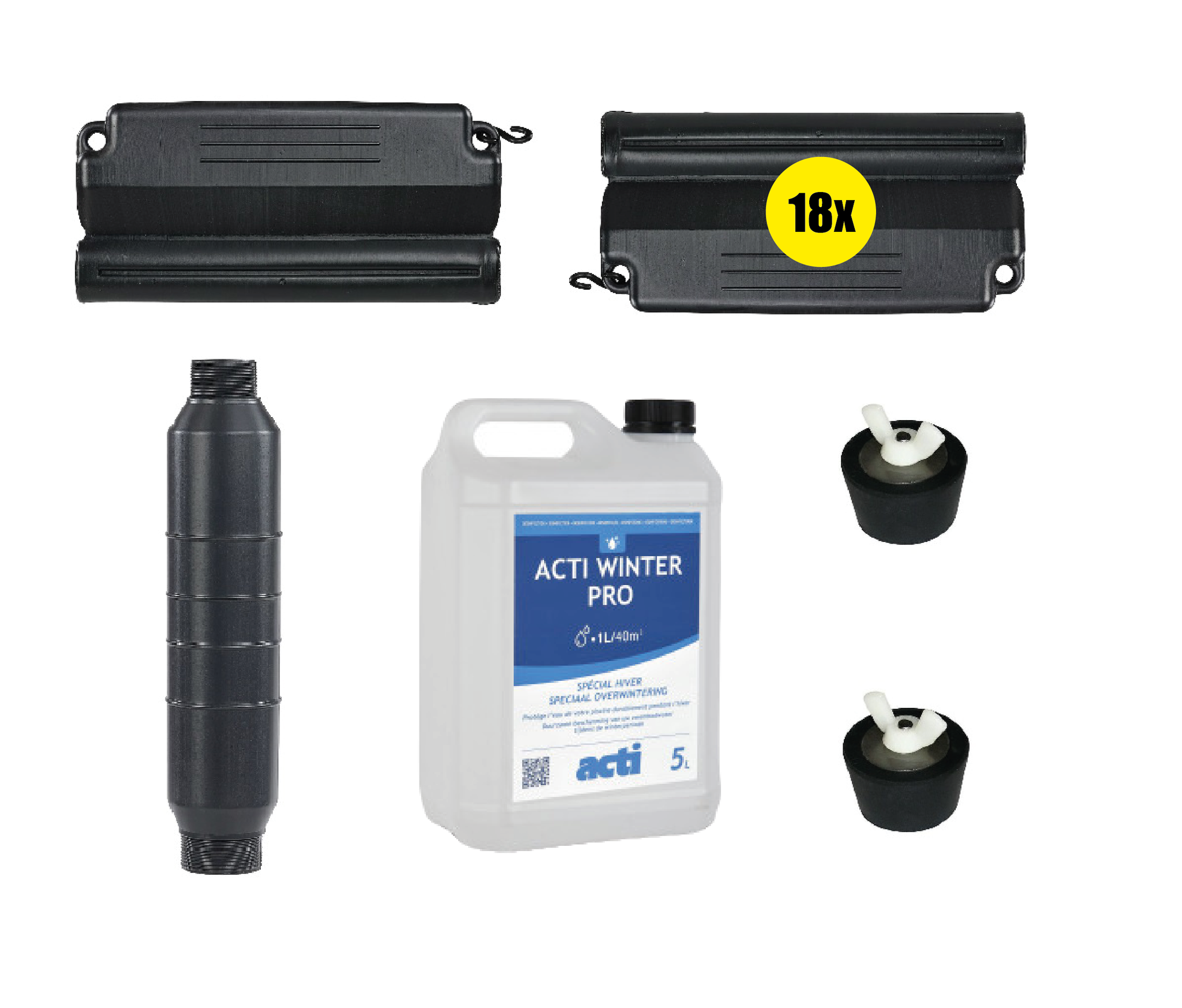 Zwembad Overwintering set t/m 3 x 7 m