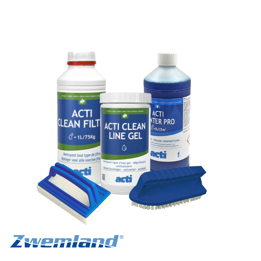 Winterset voor zwembaden tot 25m³