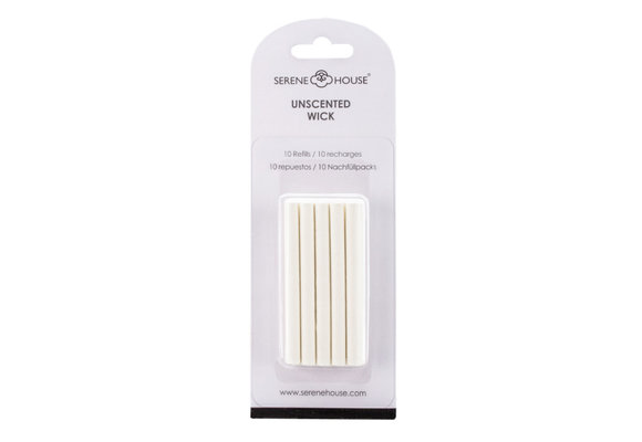 Serene House Car Scent Vent Clip Refill (10x) - zonder geur