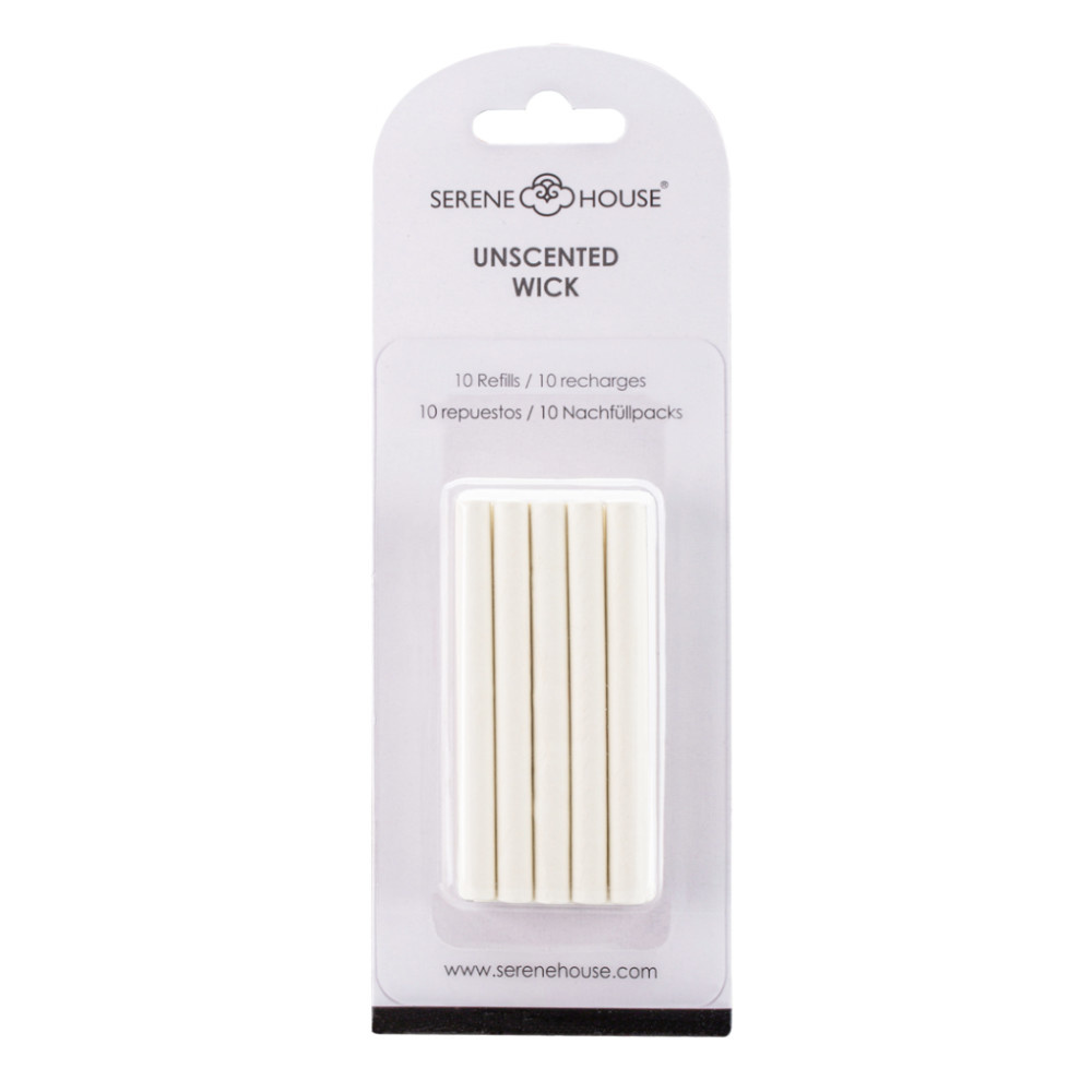 Serene House Car Scent Vent Clip Refill (10x) - zonder geur