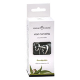 Serene House Car Scent Vent Clip navulling (3x) - Eucalyptus