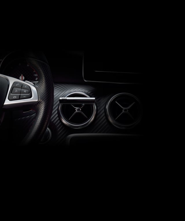 Serene House Car Scent Vent Clip navulling (3x) - Focus