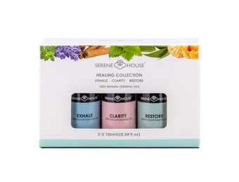 Serene House Essentiële Olie 10ml (3x) - Restore/Exhale/Clarity