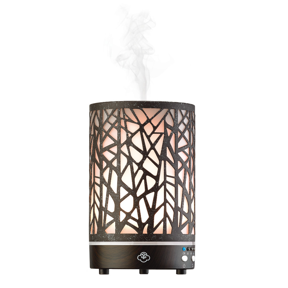 Serene House Ultrasonic Diffuser Forest Brown 90ml