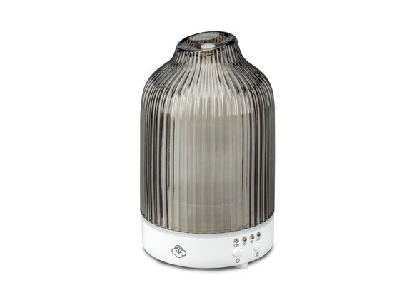 Serene House Ultrasonic Diffuser Fountain Grey 90 ml