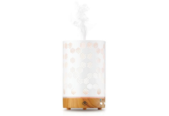 Serene House Ultrasonic Diffuser Honeycomb White 90ml