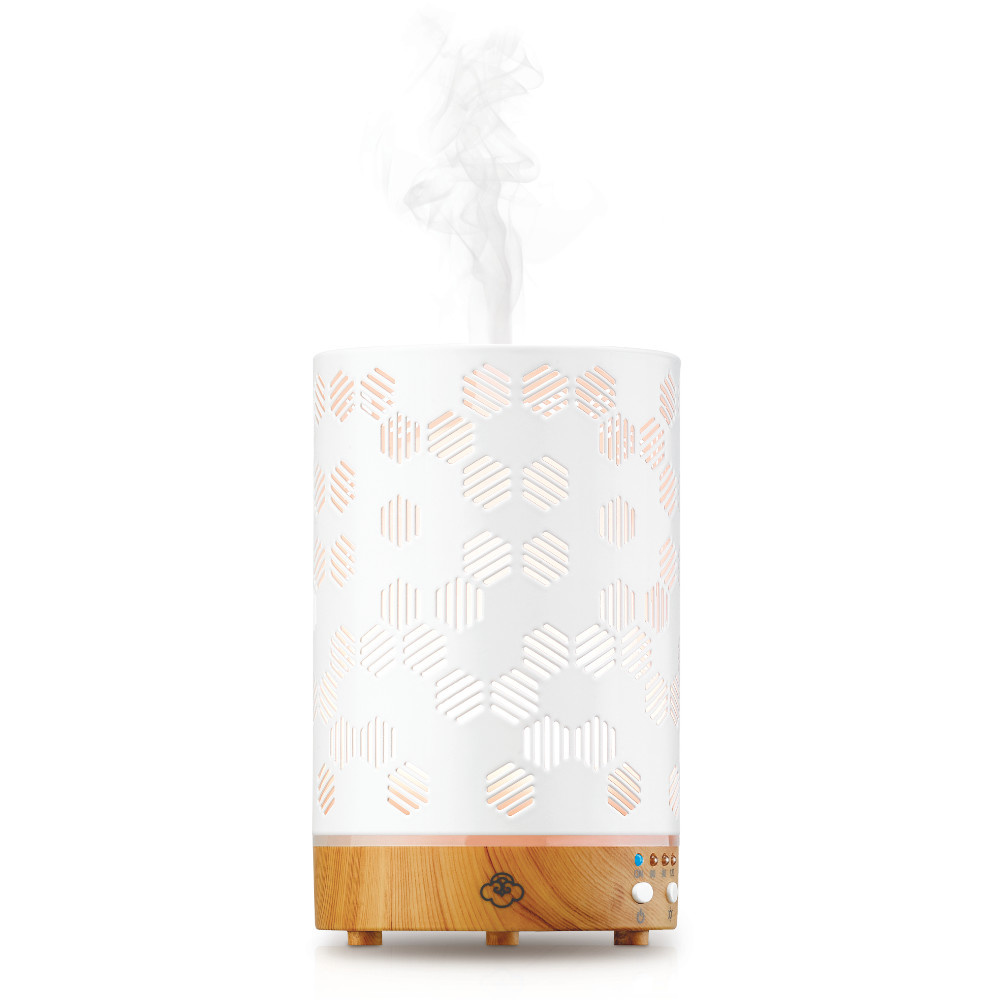 Serene House Ultrasonic Diffuser Honeycomb White 90ml