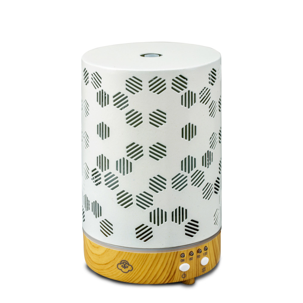 Serene House Ultrasonic Diffuser Honeycomb White 90ml