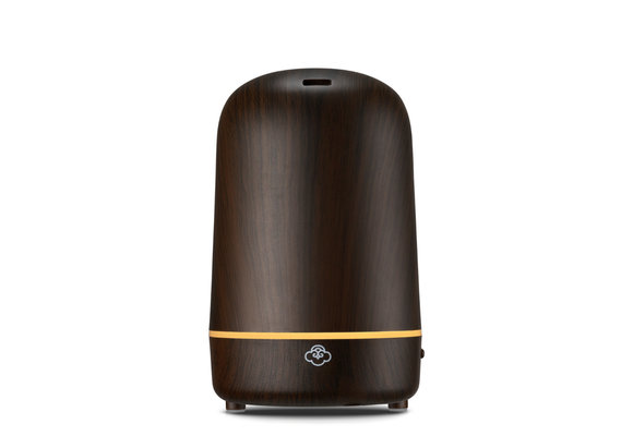 Serene House Ultrasonic Diffuser Light House Dark Wood 100ml