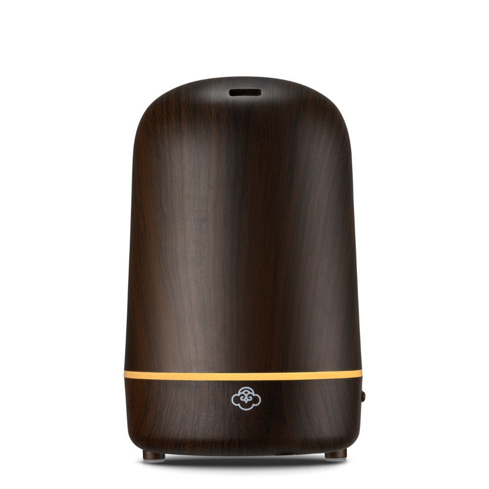 Serene House Ultrasonic Diffuser Light House Dark Wood 100ml