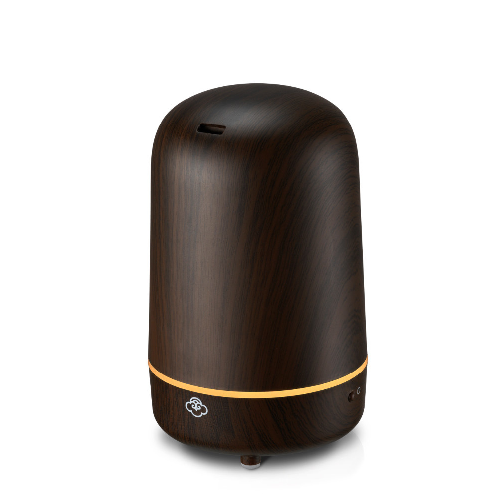 Serene House Ultrasonic Diffuser Light House Dark Wood 100ml