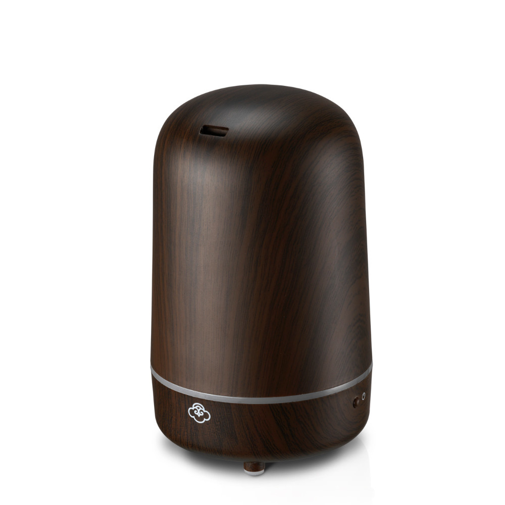 Serene House Ultrasonic Diffuser Light House Dark Wood 100ml