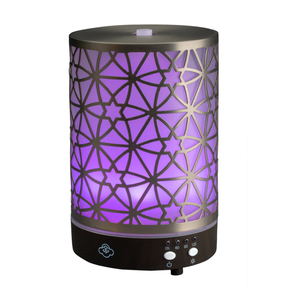 Serene House Ultrasonic Diffuser Nexus Silver 90ml