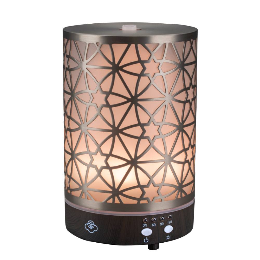Serene House Ultrasonic Diffuser Nexus Silver 90ml