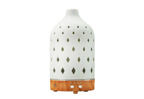 Serene House Ultrasonic Diffuser Nova White 90ml