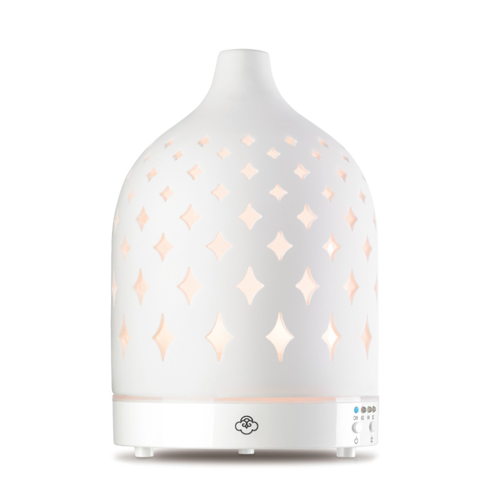 Serene House Ultrasonic Diffuser Stars White 150ml