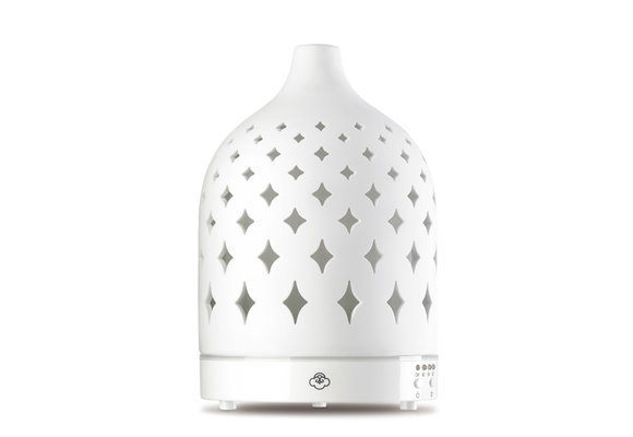 Serene House Ultrasonic Diffuser Stars White 150ml